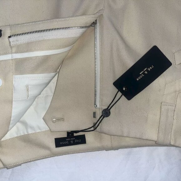 Rag & Bone Malia Japanese Twill Cargo Pants Size 4 BRAND NEW WITH TAG
